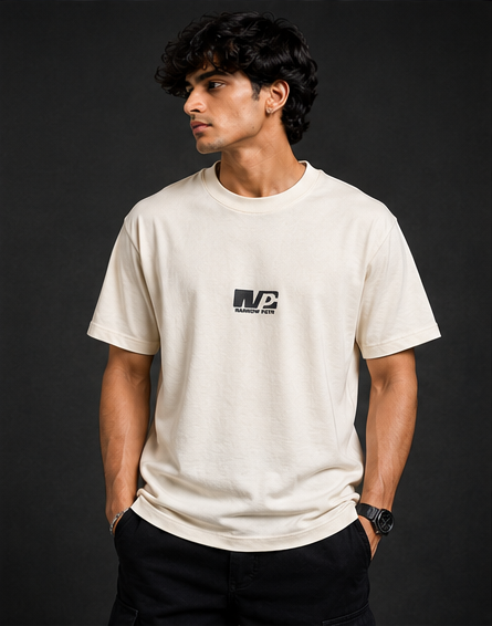 Do Not Be Afraid Heavyweight Tee Front View
