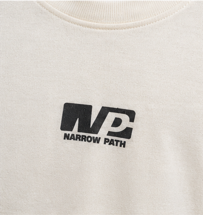 Do Not Be Afraid Heavyweight Tee Detail View