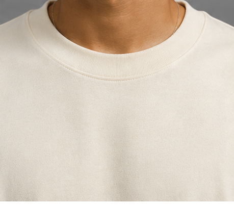 Goku Heavyweight Tee Collar Detail