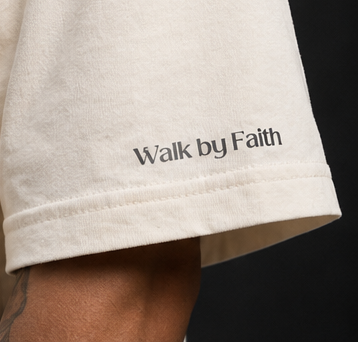 Porsche 911 Heavyweight Tee Sleeve Text Detail