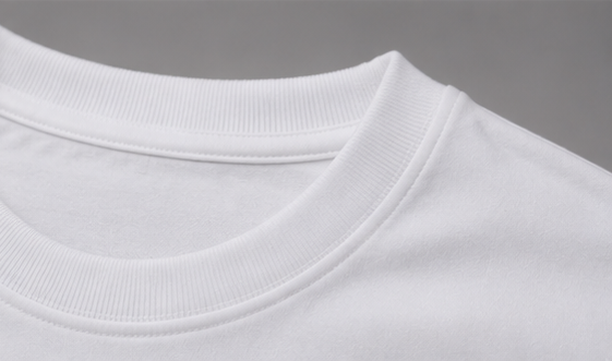 Social Introvert Heavyweight Tee Collar Detail