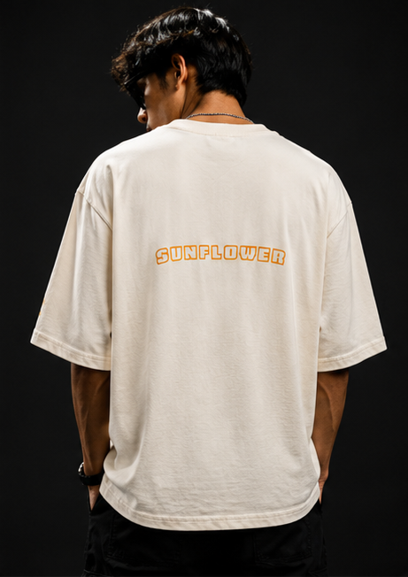 Sunflower Heavyweight Tee Back View