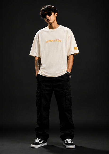 Sunflower Heavyweight Tee Model View